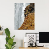 Poster Birds on the rocks (Bureau à domicile)