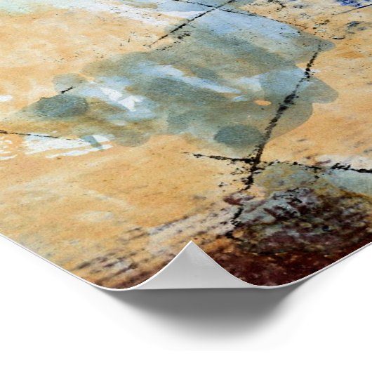 Poster Birds Swooping Down and Arrows (Coin)