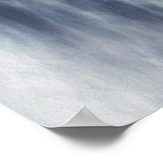 Poster Birdsnest Falls Imprimer (Coin)