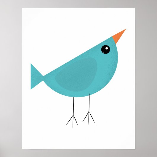 Poster Birdy (Devant)