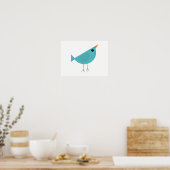 Poster Birdy (Cuisine)