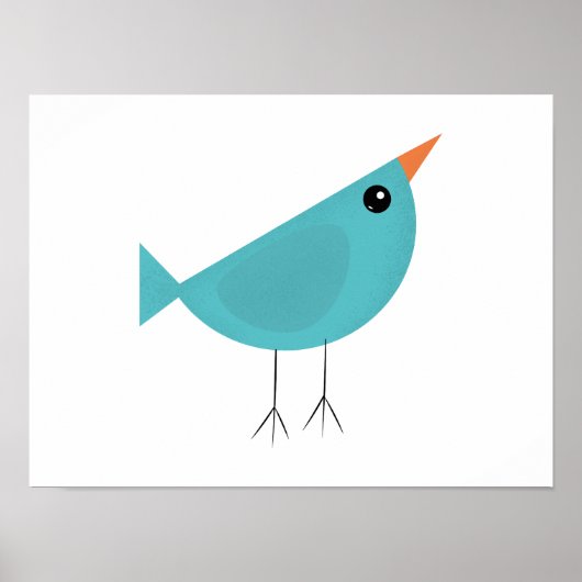 Poster Birdy (Devant)