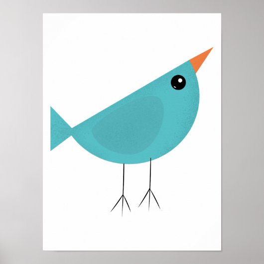 Poster Birdy (Devant)
