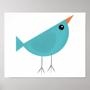 Poster Birdy 