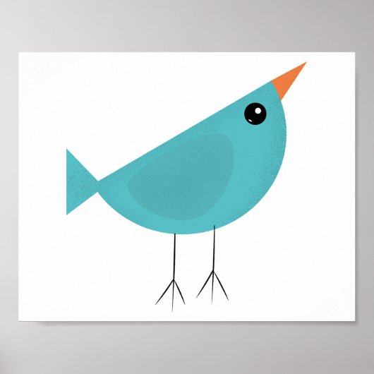 Poster Birdy (Devant)
