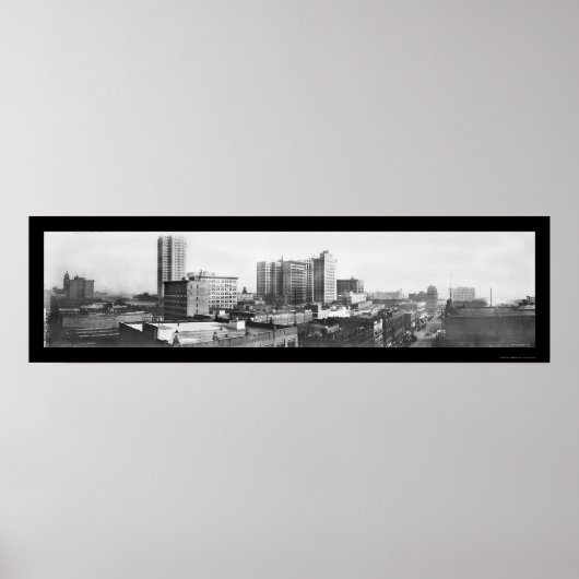 Poster Birmingham, AL Photo 1916 (Devant)