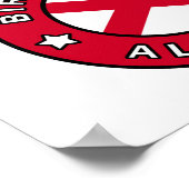 Poster Birmingham Alabama (Coin)