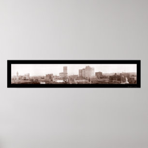 Poster Birmingham Alabama Photo 1916