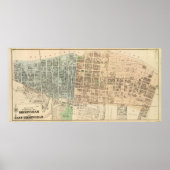 Poster Birmingham, E Birmingham (Devant)