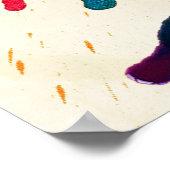 Poster Birmingham Skyline (Coin)