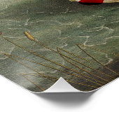 Poster Birth of Venus × SLAY – Red Marker Edition (Coin)