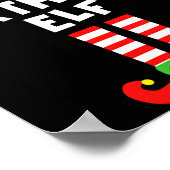 Poster Birthday Elf Matching Group Family Holiday Christm (Coin)