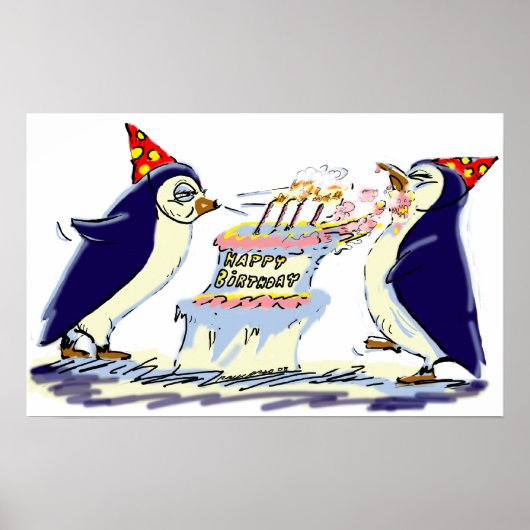 Poster BiRtHdAy PeNgUiN (Devant)