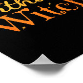 Poster Birthday Witch Funny Halloween Shirt (Coin)