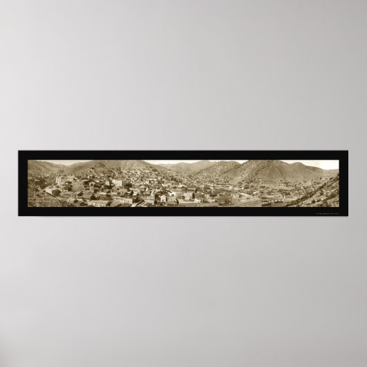Poster Bisbee, Arizona Photo 1916 (Devant)