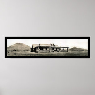 Poster Bisbee AZ Country Club Photo 1909