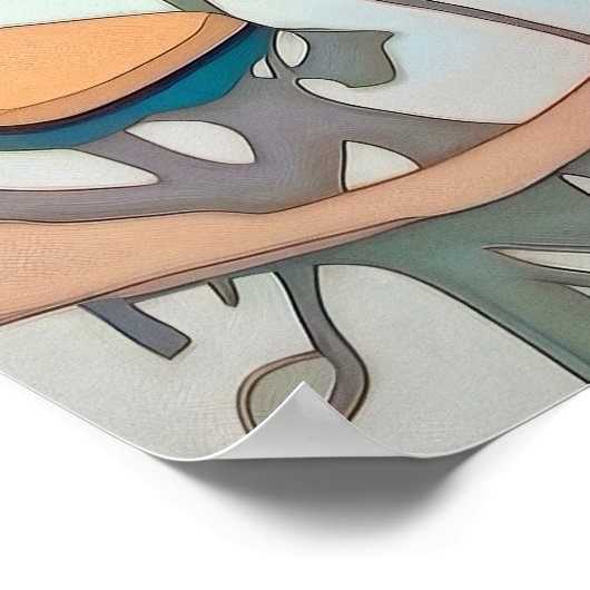 Poster Biscayne National Park Art (Coin)