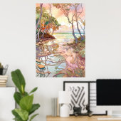 Poster Biscayne National Park Art (Bureau à domicile)