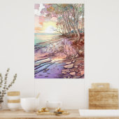 Poster Biscayne National Park Art (Cuisine)