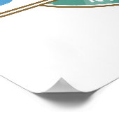 Poster Biscayne National Park Floride (Coin)