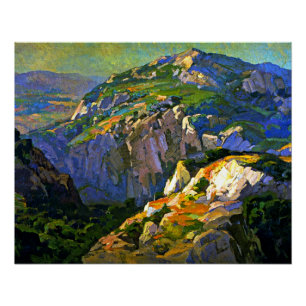 Poster Bischoff - Canyon Green, art,