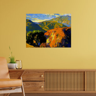 Poster Bischoff - Pasadena Foothills