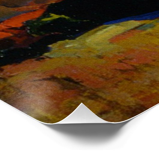 Poster Bischoff - Zion Park (Coin)