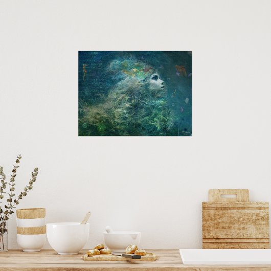 Poster Biscuit marin (Cuisine)