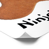 Poster Biscuit Ninjabreadman (biscuit) (Coin)