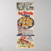 Poster Biscuits Ballard 1950 (Devant)