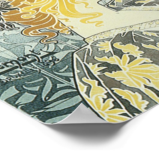 Poster Biscuits & Chocolat (Coin)