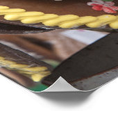 Poster Biscuits de Noël décoratifs (Coin)