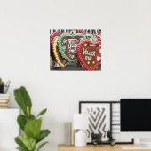 Poster Biscuits de Noël décoratifs (Bureau à domicile)