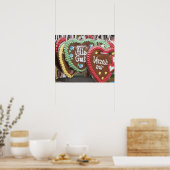 Poster Biscuits de Noël décoratifs (Cuisine)