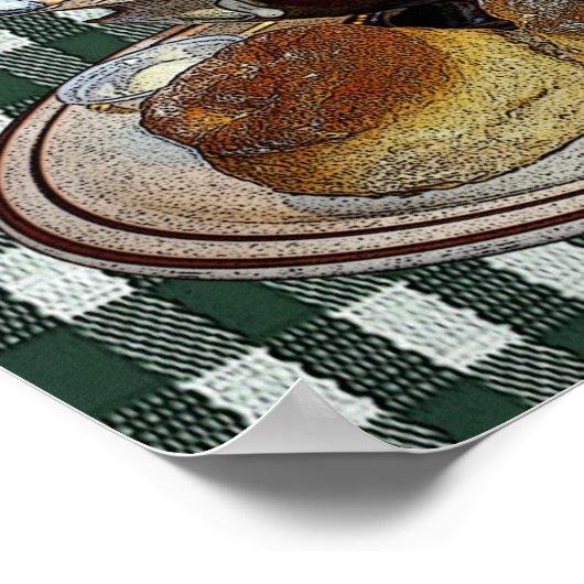 Poster Biscuits et graviers (Coin)