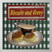 Poster Biscuits et graviers (Devant)