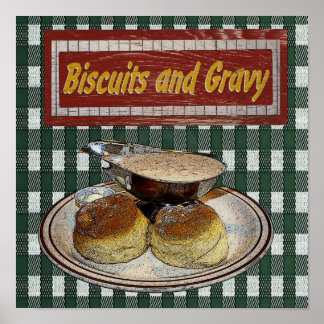 Poster Biscuits et graviers
