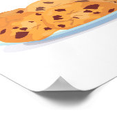 Poster biscuits et lait (Coin)