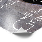 Poster Biscuits & Gravy (Coin)