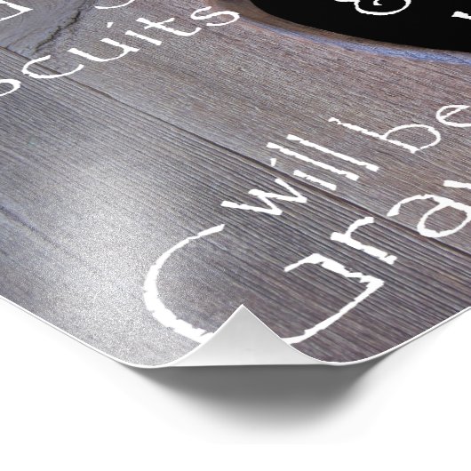 Poster Biscuits & Gravy (Coin)