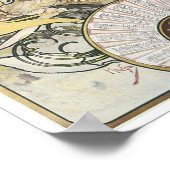 Poster Biscuits Lefeure-1897 (Coin)