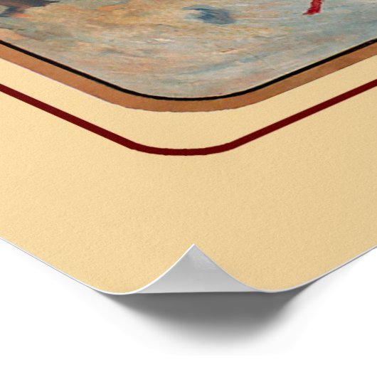 Poster Biscuits Leféure-Utile (Coin)