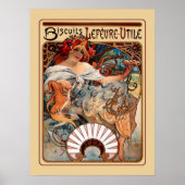 Poster Biscuits Leféure-Utile (Devant)