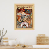 Poster Biscuits Leféure-Utile (Cuisine)