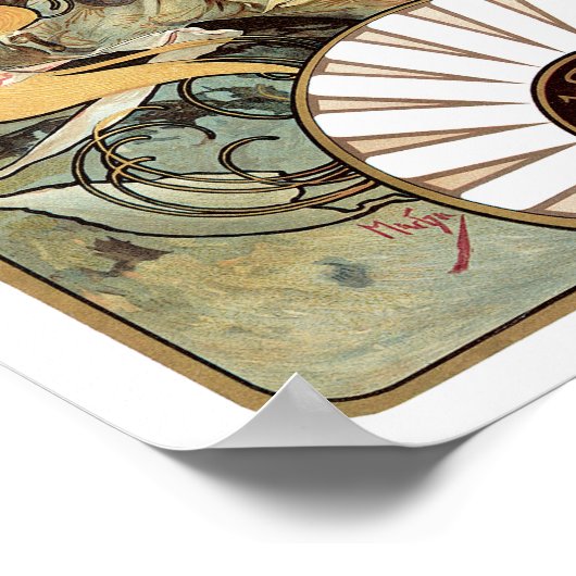 Poster Biscuits Lefevre Utile (Coin)