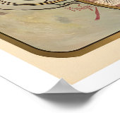 Poster Biscuits Lefevre-Utile 1897 Vintage Advertising (Coin)