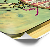 Poster Biscuits Lefevre-Utile par Alphonse Mucha (1896) (Coin)