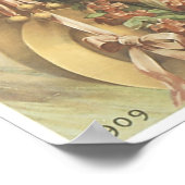 Poster Biscuits Lefevre Utile Vintage Ad 2 (Coin)