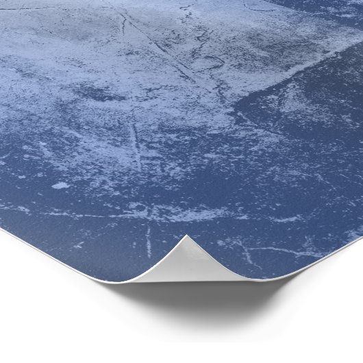 POSTER BISEXUAL FIDE FLAG WAVY DESIGN (Coin)