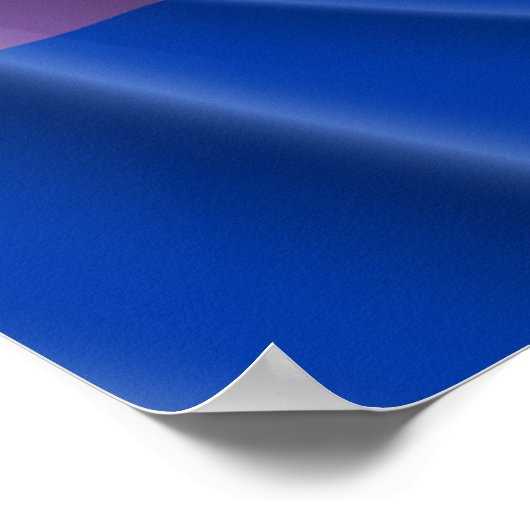 Poster BISEXUAL FIDE FLAG WAVY DESIGN - PRIDE.png 2014 (Coin)